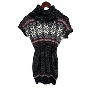 Willow Blossom Turtleneck Sweater Dress Size M (10-12)